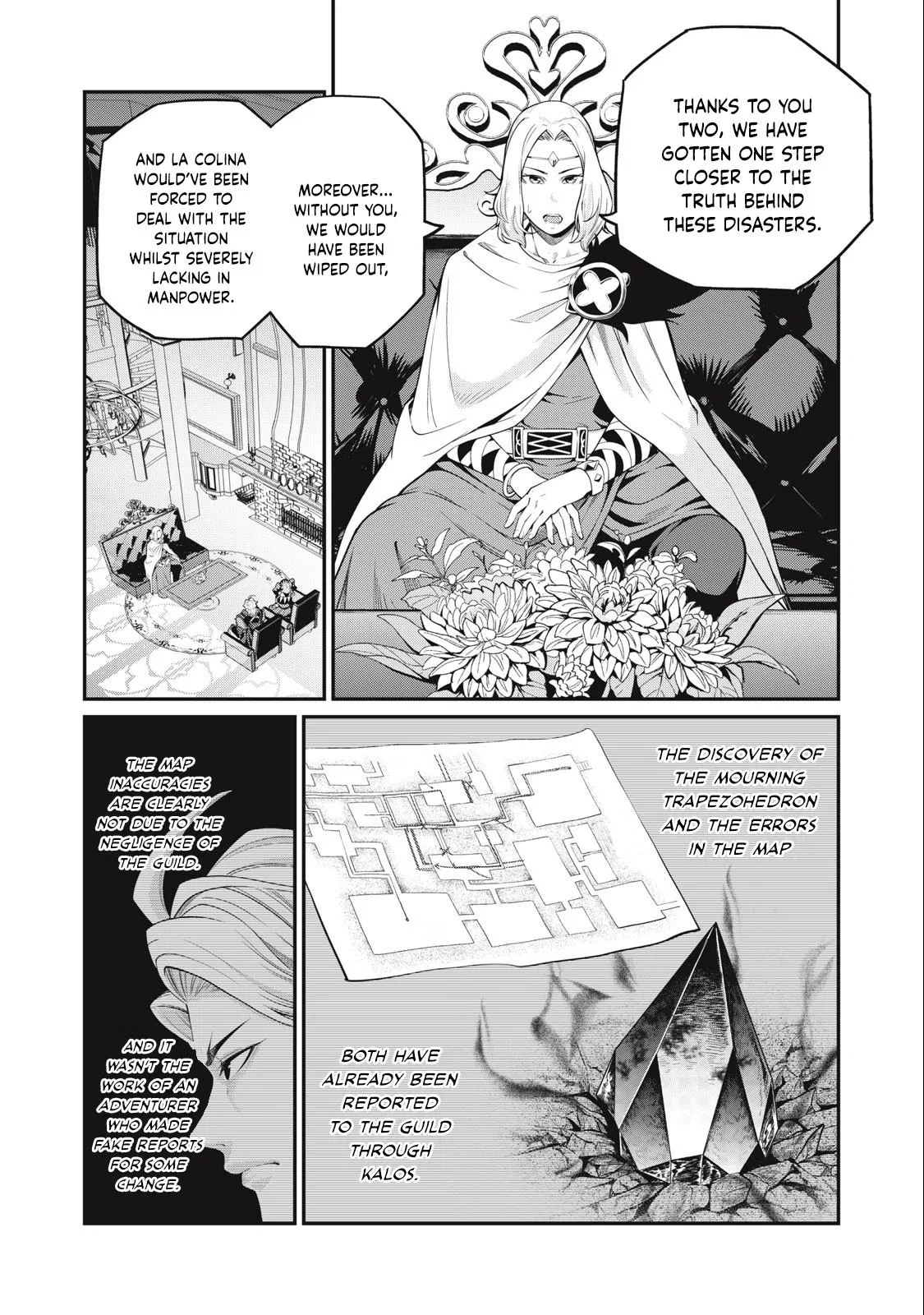 Anime – The Exiled Heavy Knight Knows How to Game the System Chapter 65 – Page 3