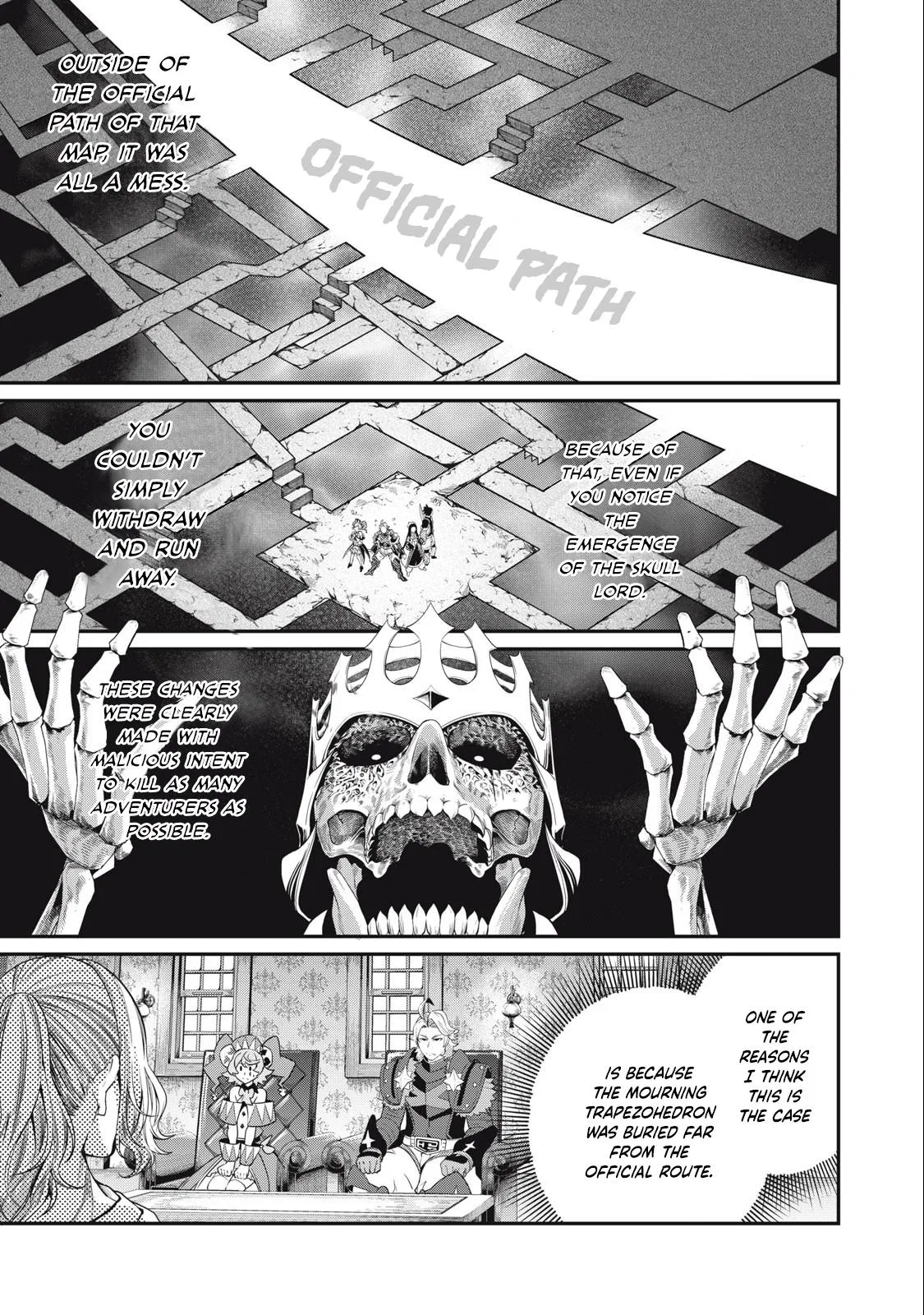 Anime – The Exiled Heavy Knight Knows How to Game the System Chapter 65 – Page 4