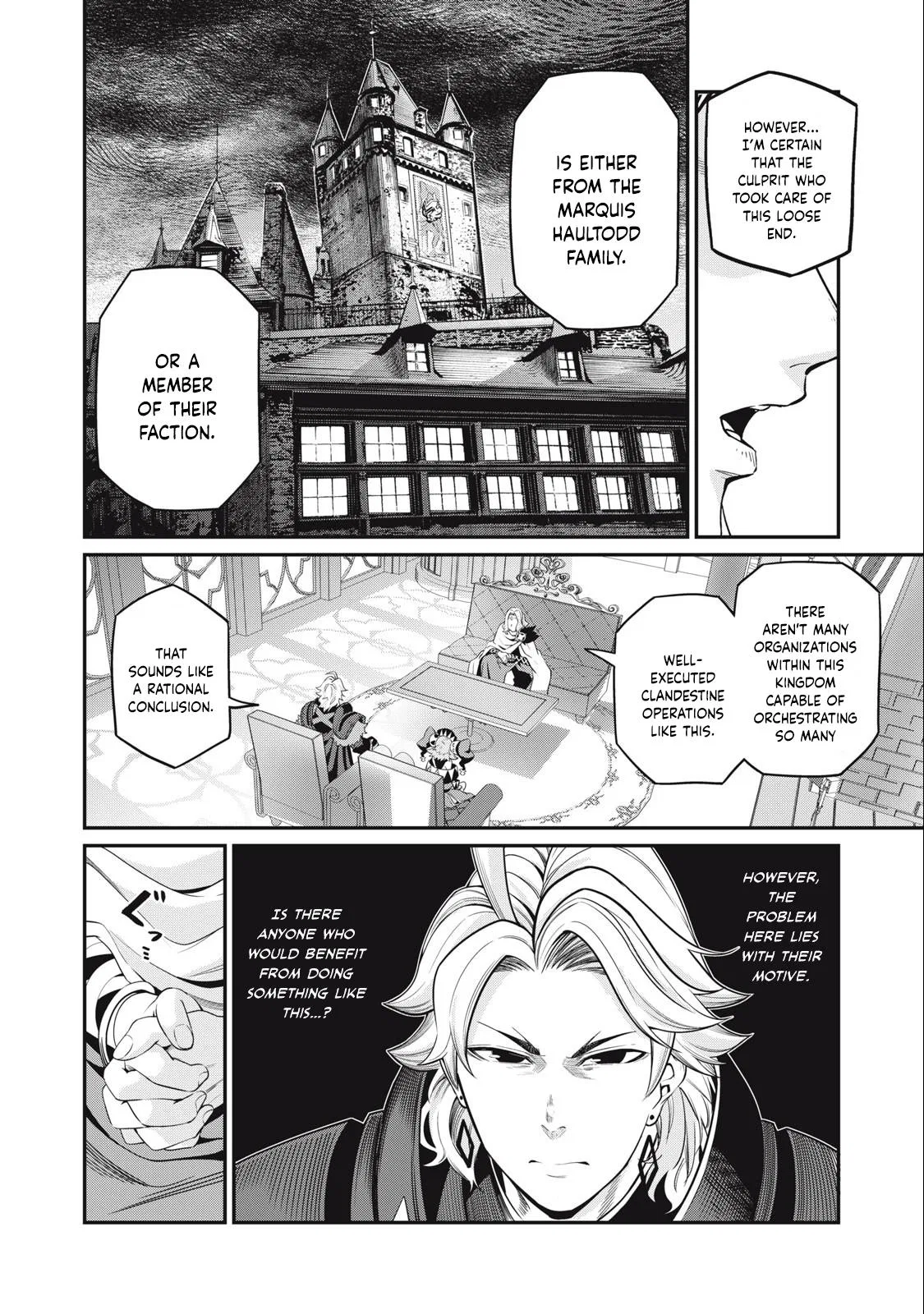 Anime – The Exiled Heavy Knight Knows How to Game the System Chapter 65 – Page 7