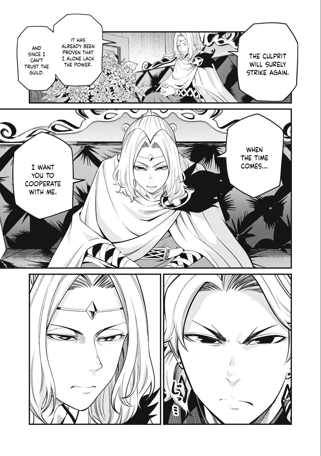 Anime – The Exiled Heavy Knight Knows How to Game the System Chapter 65 – Page 8