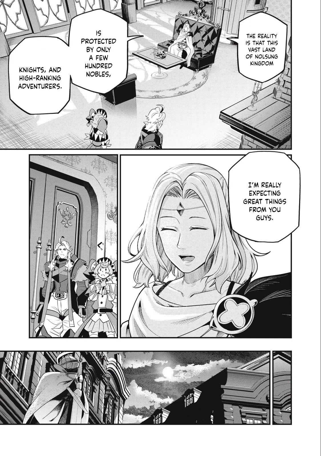 Anime – The Exiled Heavy Knight Knows How to Game the System Chapter 65 – Page 10