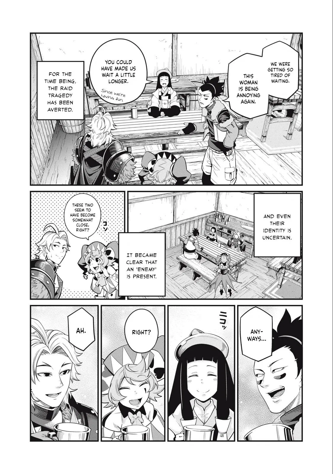 Anime – The Exiled Heavy Knight Knows How to Game the System Chapter 65 – Page 14