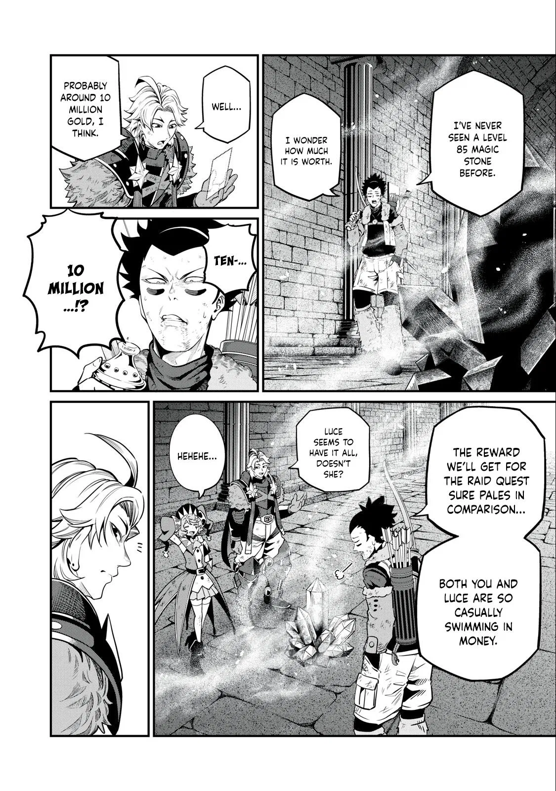Anime – The Exiled Heavy Knight Knows How to Game the System Chapter 64 – Page 3