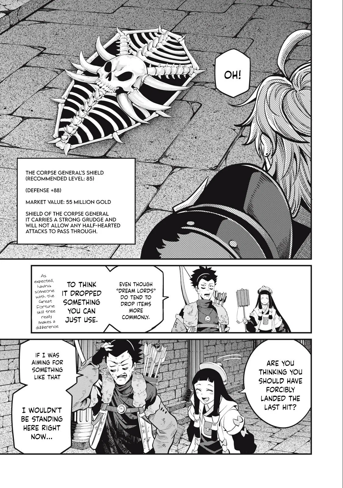Anime – The Exiled Heavy Knight Knows How to Game the System Chapter 64 – Page 4