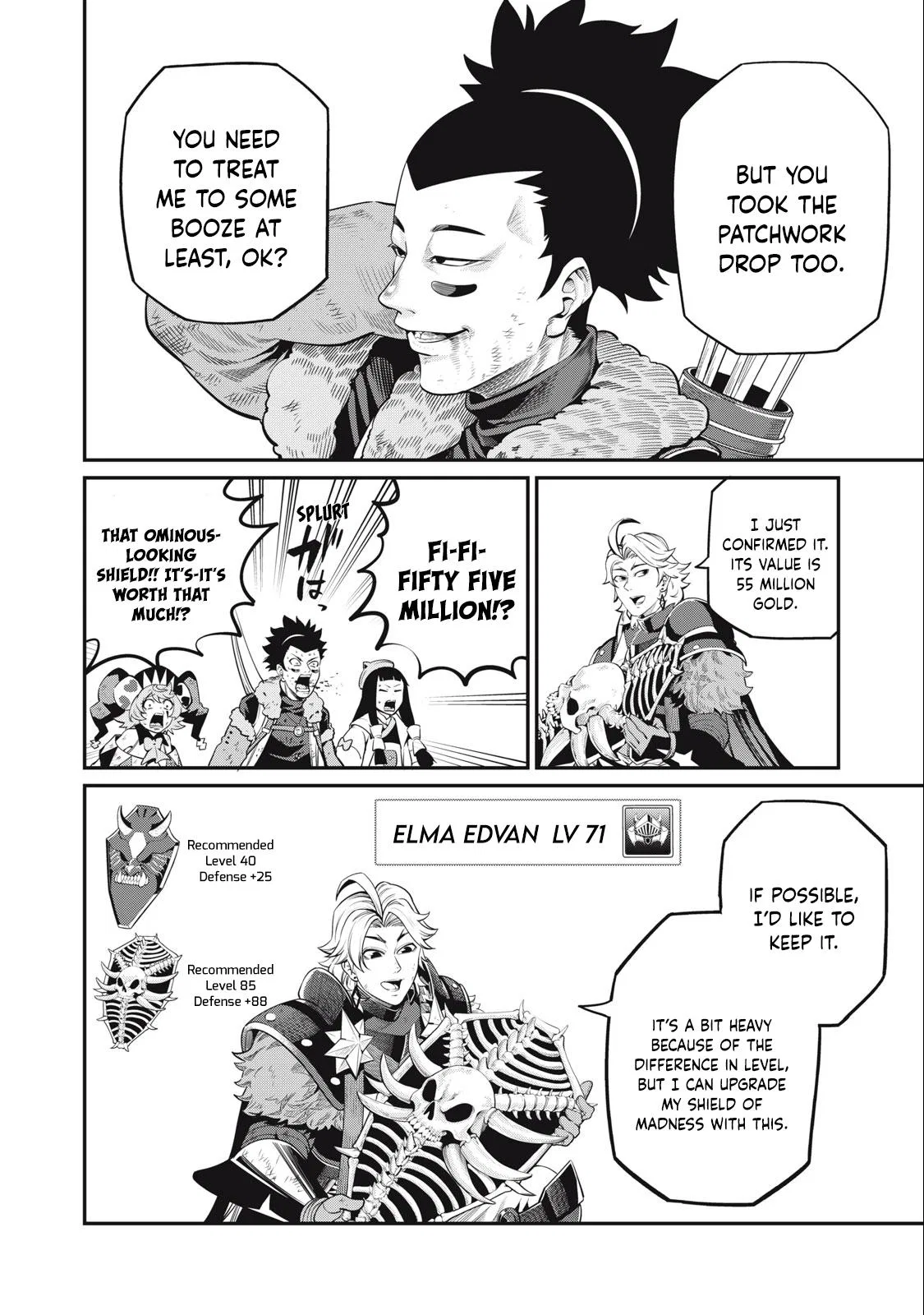 Anime – The Exiled Heavy Knight Knows How to Game the System Chapter 64 – Page 5