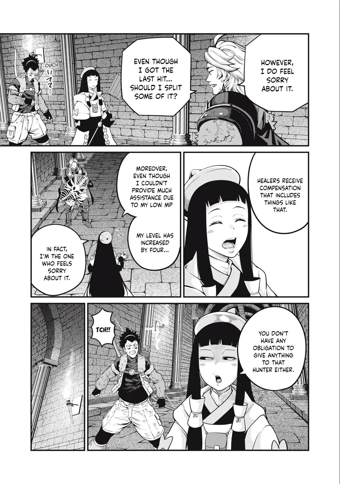 Anime – The Exiled Heavy Knight Knows How to Game the System Chapter 64 – Page 6