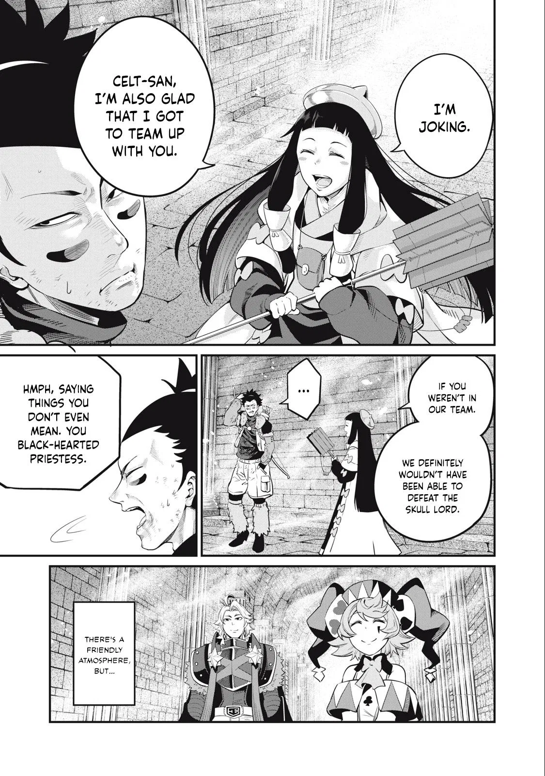 Anime – The Exiled Heavy Knight Knows How to Game the System Chapter 64 – Page 8