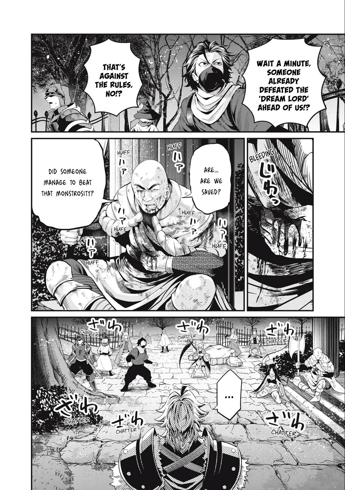 Anime – The Exiled Heavy Knight Knows How to Game the System Chapter 64 – Page 11