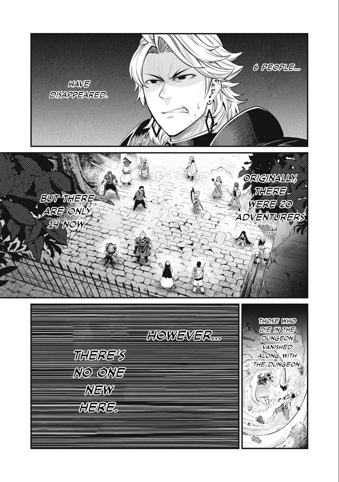 Anime – The Exiled Heavy Knight Knows How to Game the System Chapter 64 – Page 12