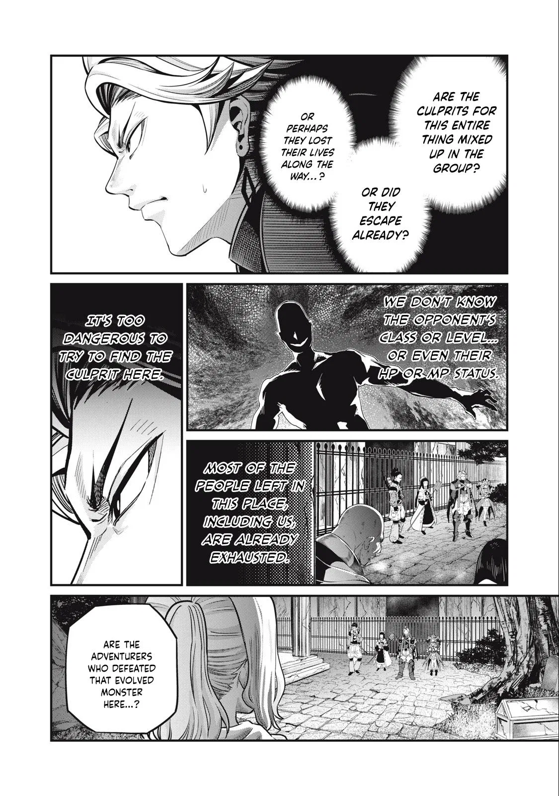 Anime – The Exiled Heavy Knight Knows How to Game the System Chapter 64 – Page 13