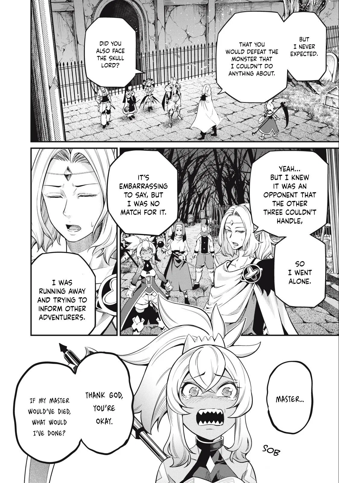 Anime – The Exiled Heavy Knight Knows How to Game the System Chapter 64 – Page 15