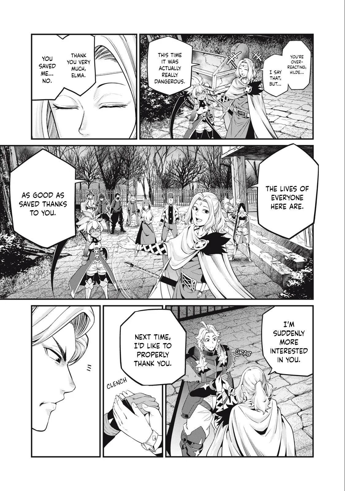 Anime – The Exiled Heavy Knight Knows How to Game the System Chapter 64 – Page 16