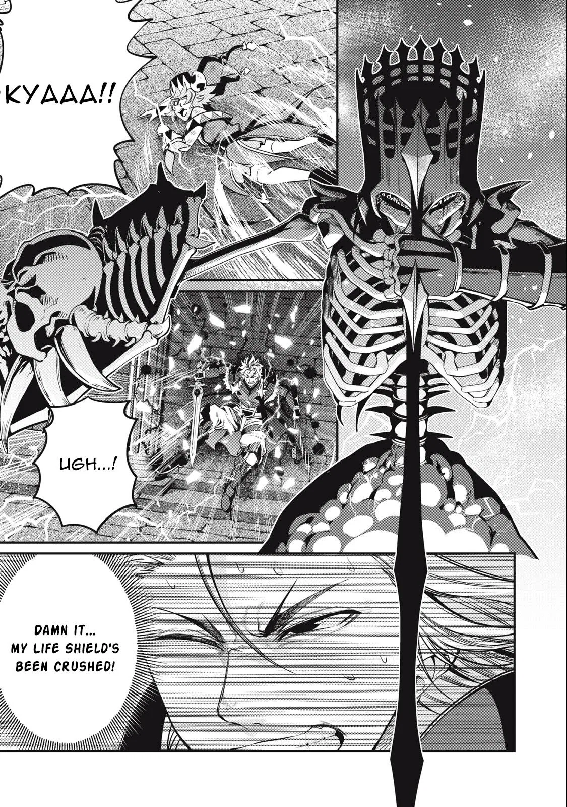 Anime – The Exiled Heavy Knight Knows How to Game the System Chapter 63 – Page 1