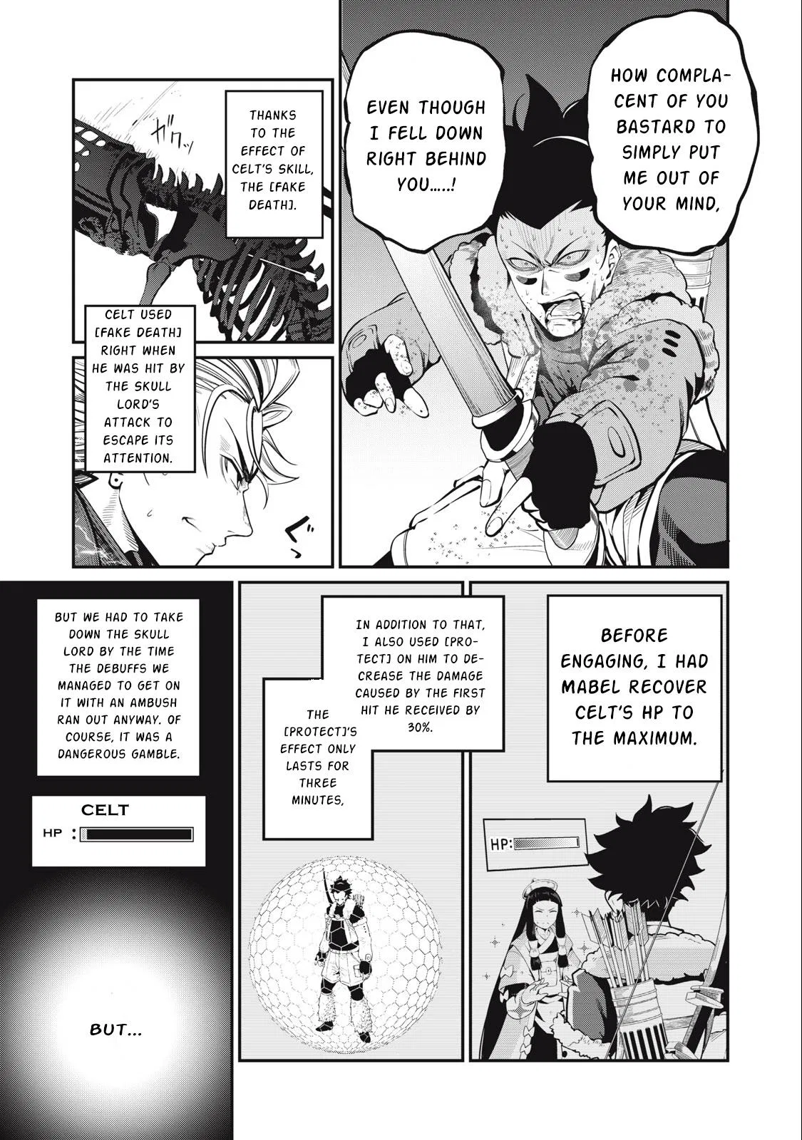 Anime – The Exiled Heavy Knight Knows How to Game the System Chapter 63 – Page 9