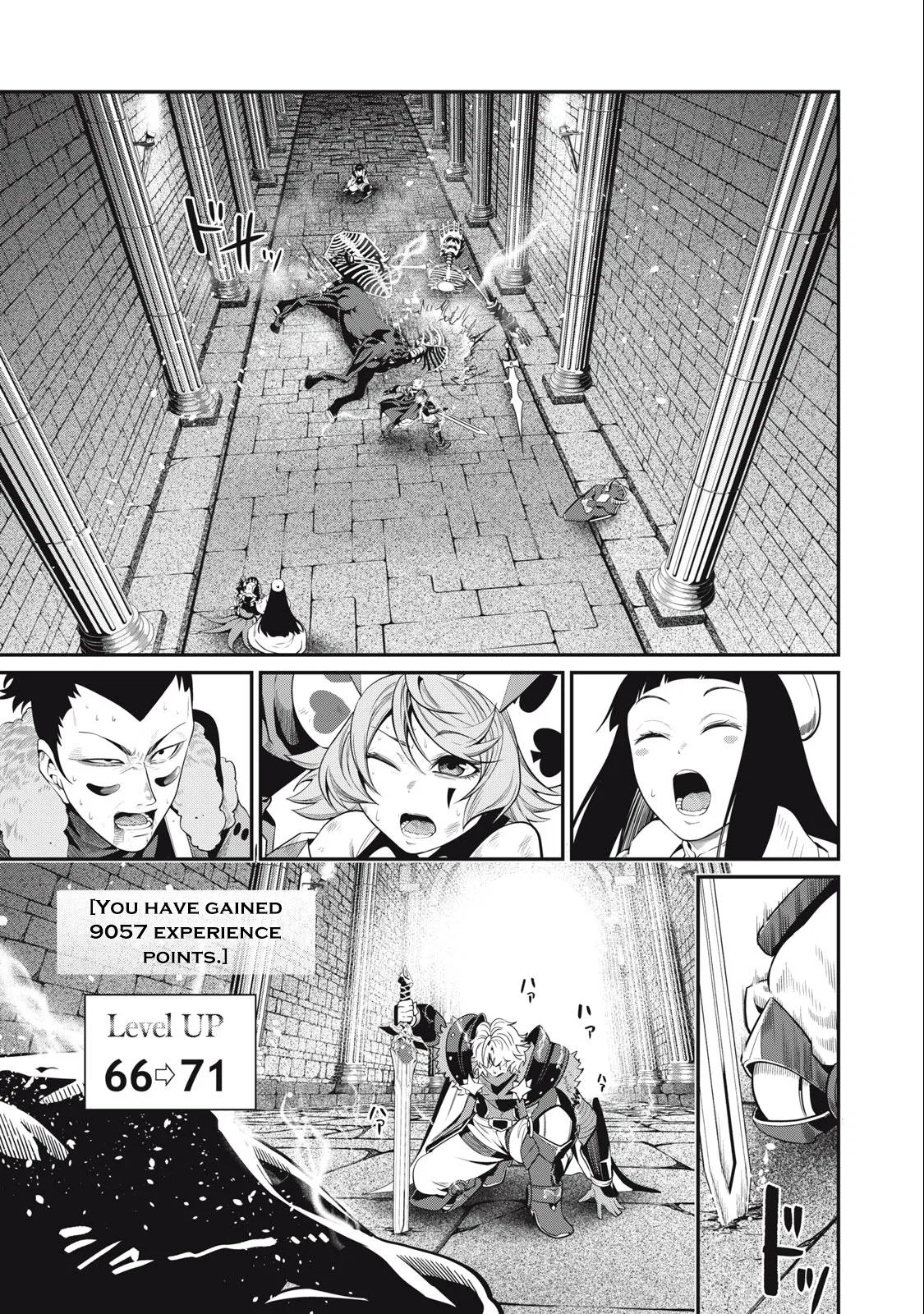 Anime – The Exiled Heavy Knight Knows How to Game the System Chapter 63 – Page 15