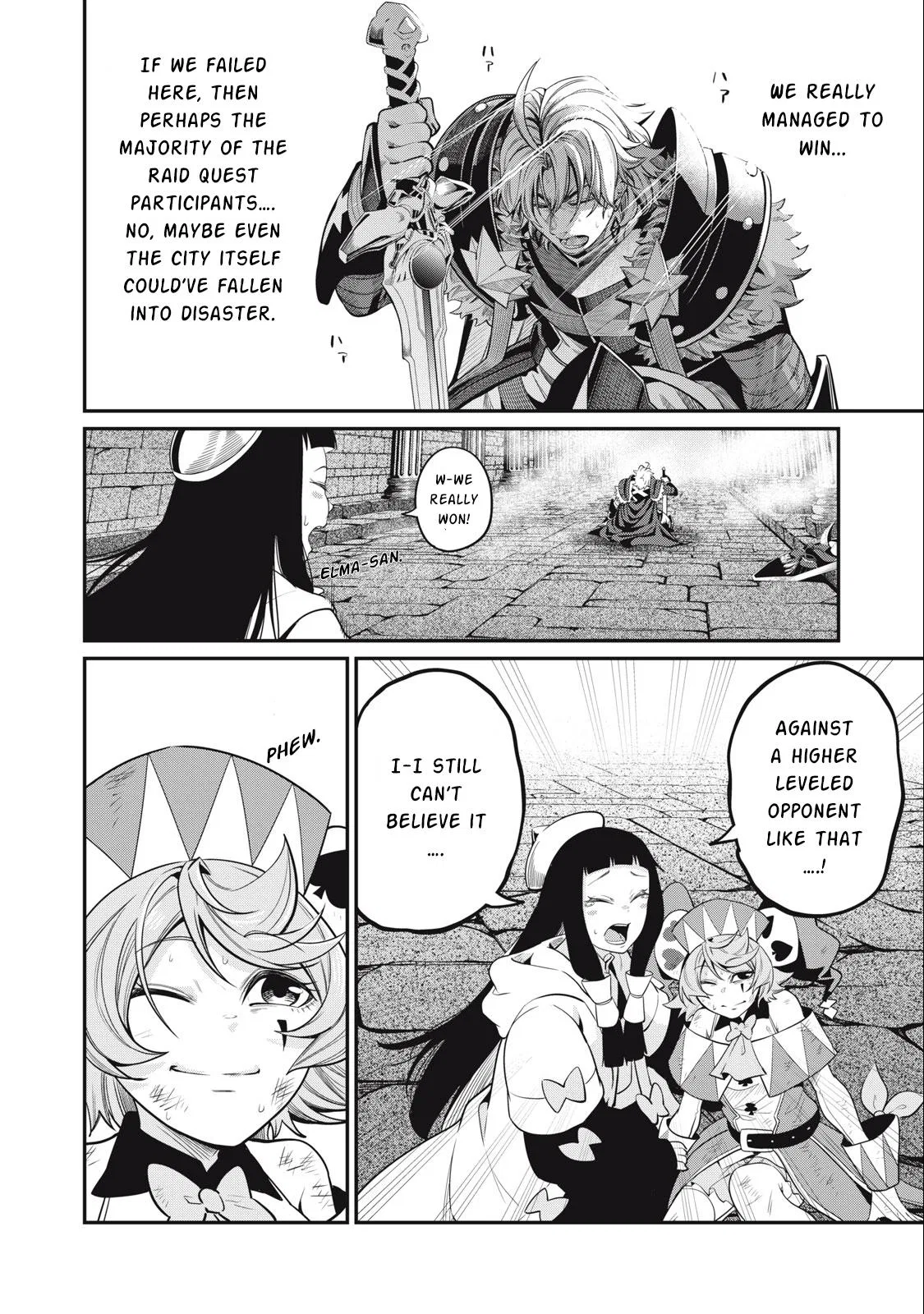Anime – The Exiled Heavy Knight Knows How to Game the System Chapter 63 – Page 16