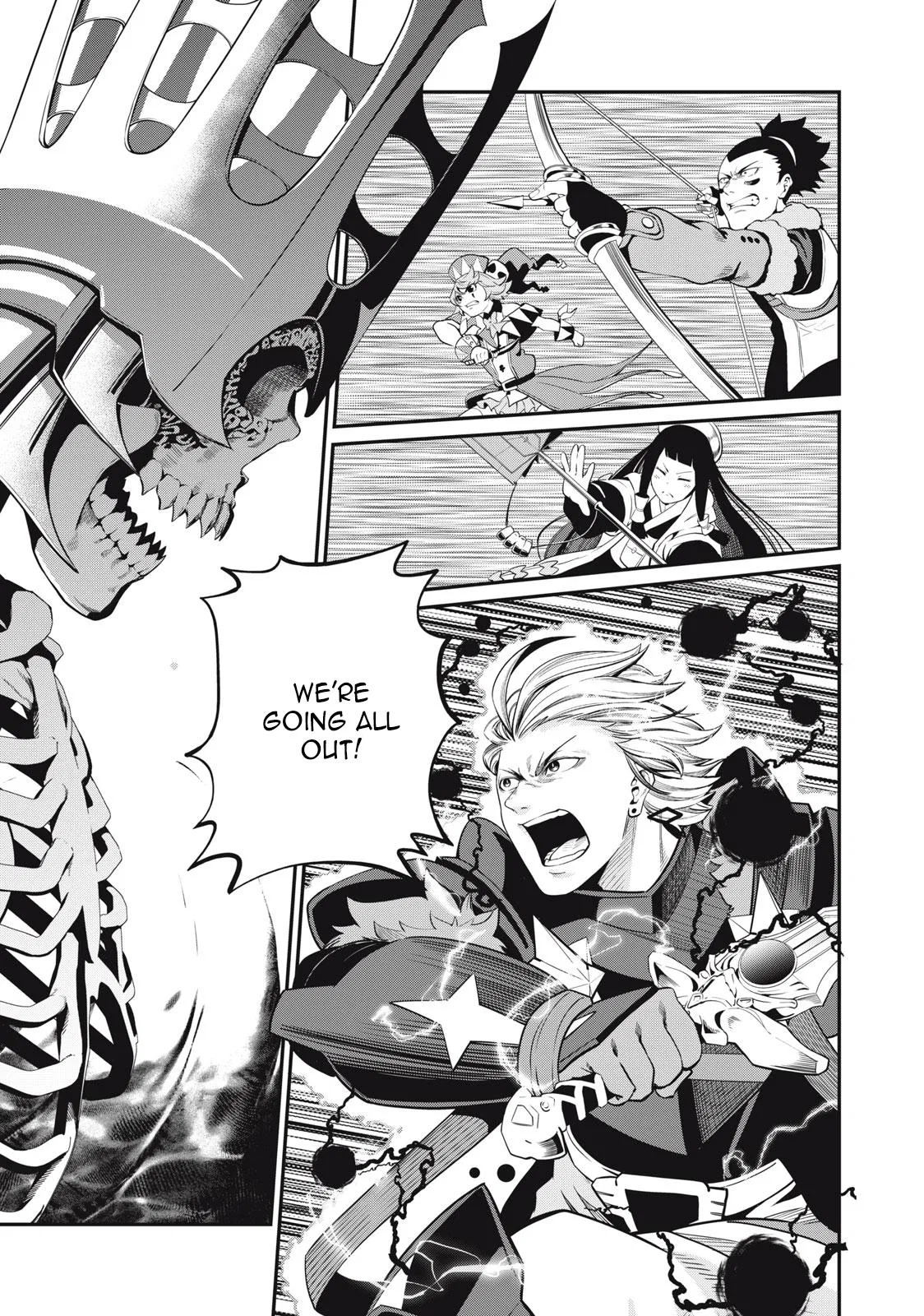 Anime – The Exiled Heavy Knight Knows How to Game the System Chapter 62 – Page 1