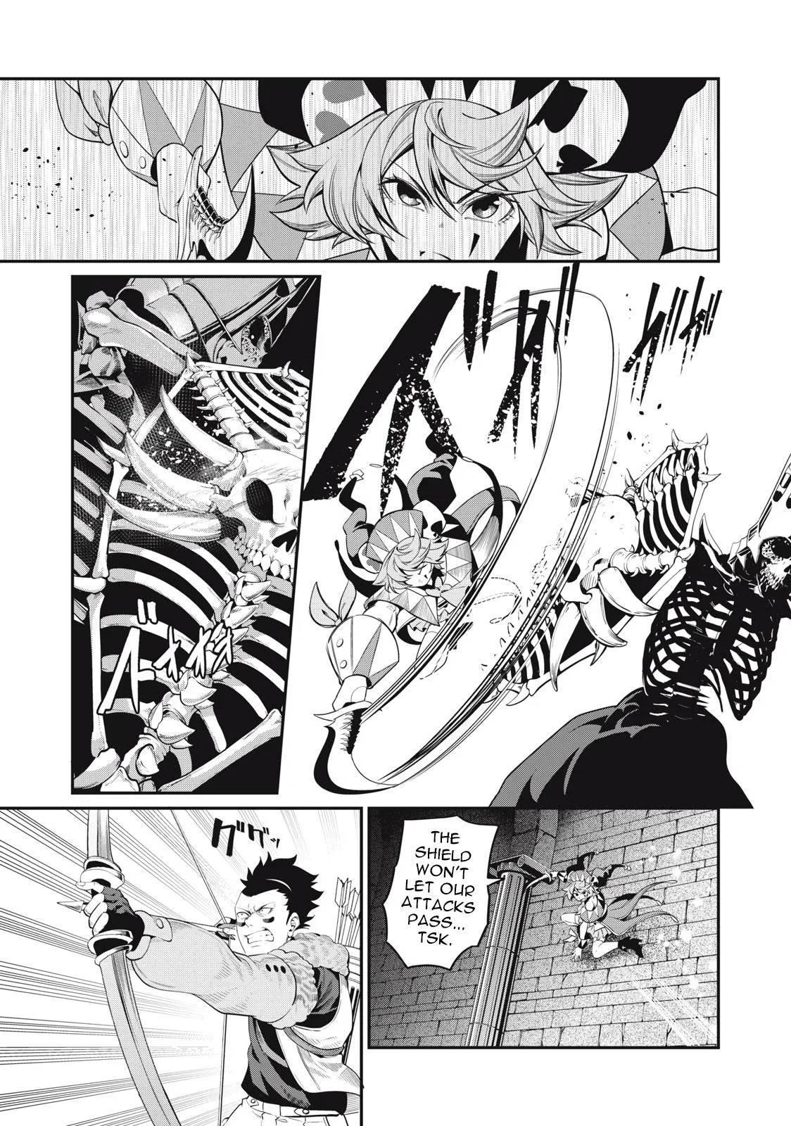 Anime – The Exiled Heavy Knight Knows How to Game the System Chapter 62 – Page 5