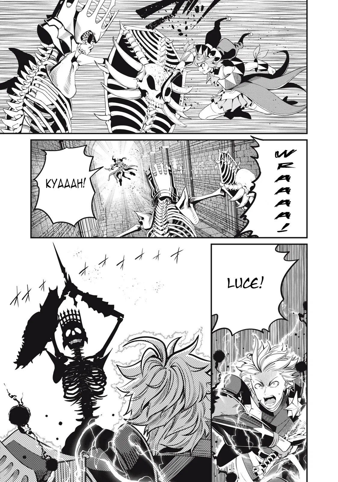 Anime – The Exiled Heavy Knight Knows How to Game the System Chapter 62 – Page 7