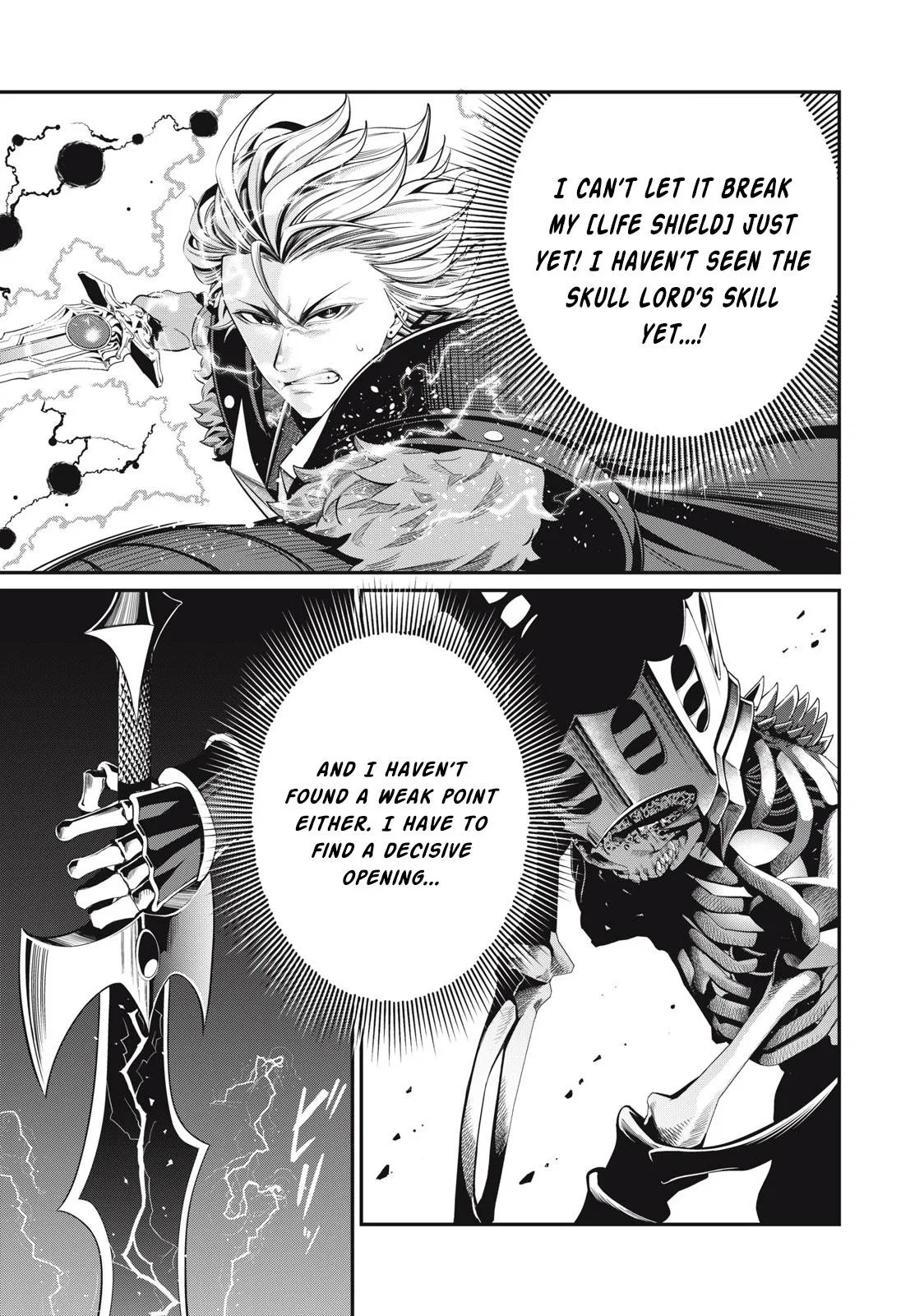 Anime – The Exiled Heavy Knight Knows How to Game the System Chapter 62 – Page 9
