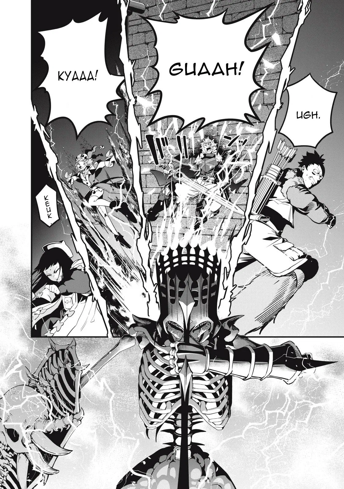 Anime – The Exiled Heavy Knight Knows How to Game the System Chapter 62 – Page 14