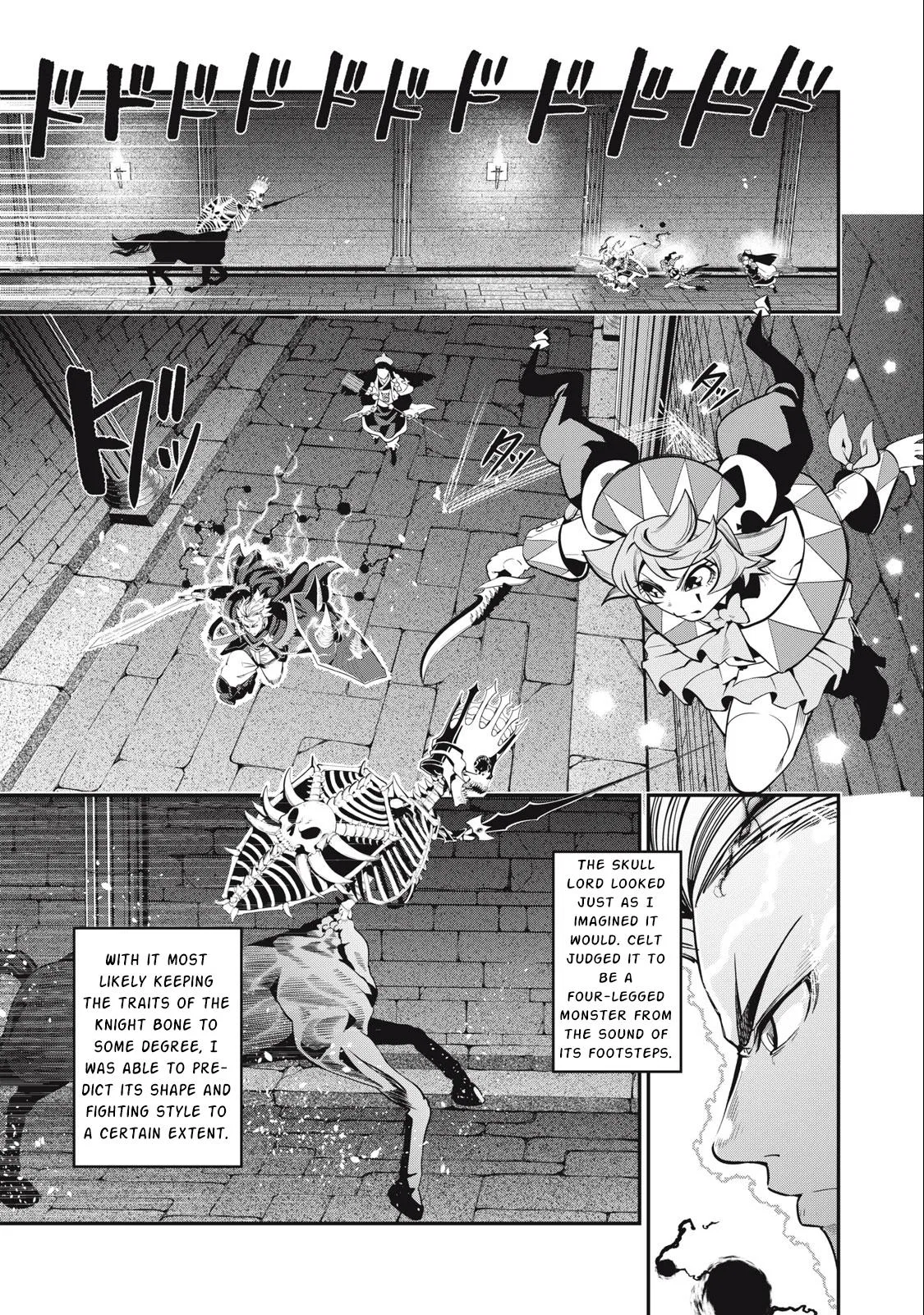 Anime – The Exiled Heavy Knight Knows How to Game the System Chapter 61 – Page 1