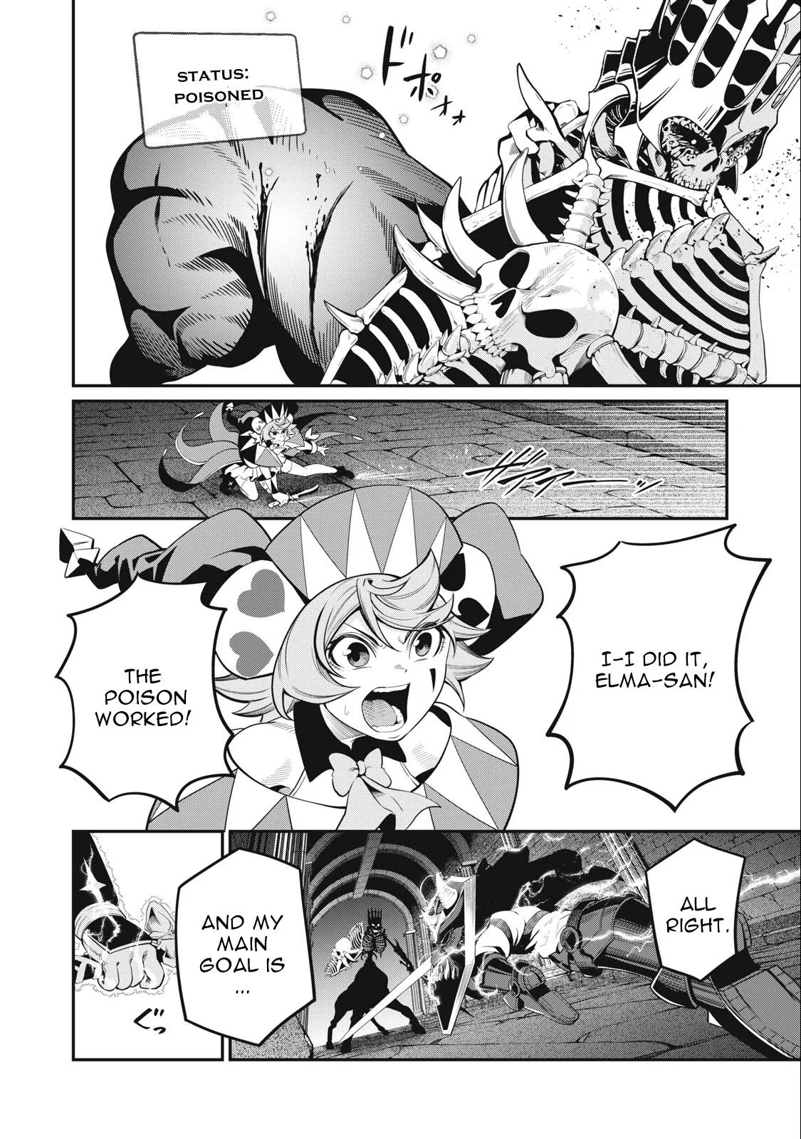 Anime – The Exiled Heavy Knight Knows How to Game the System Chapter 61 – Page 8