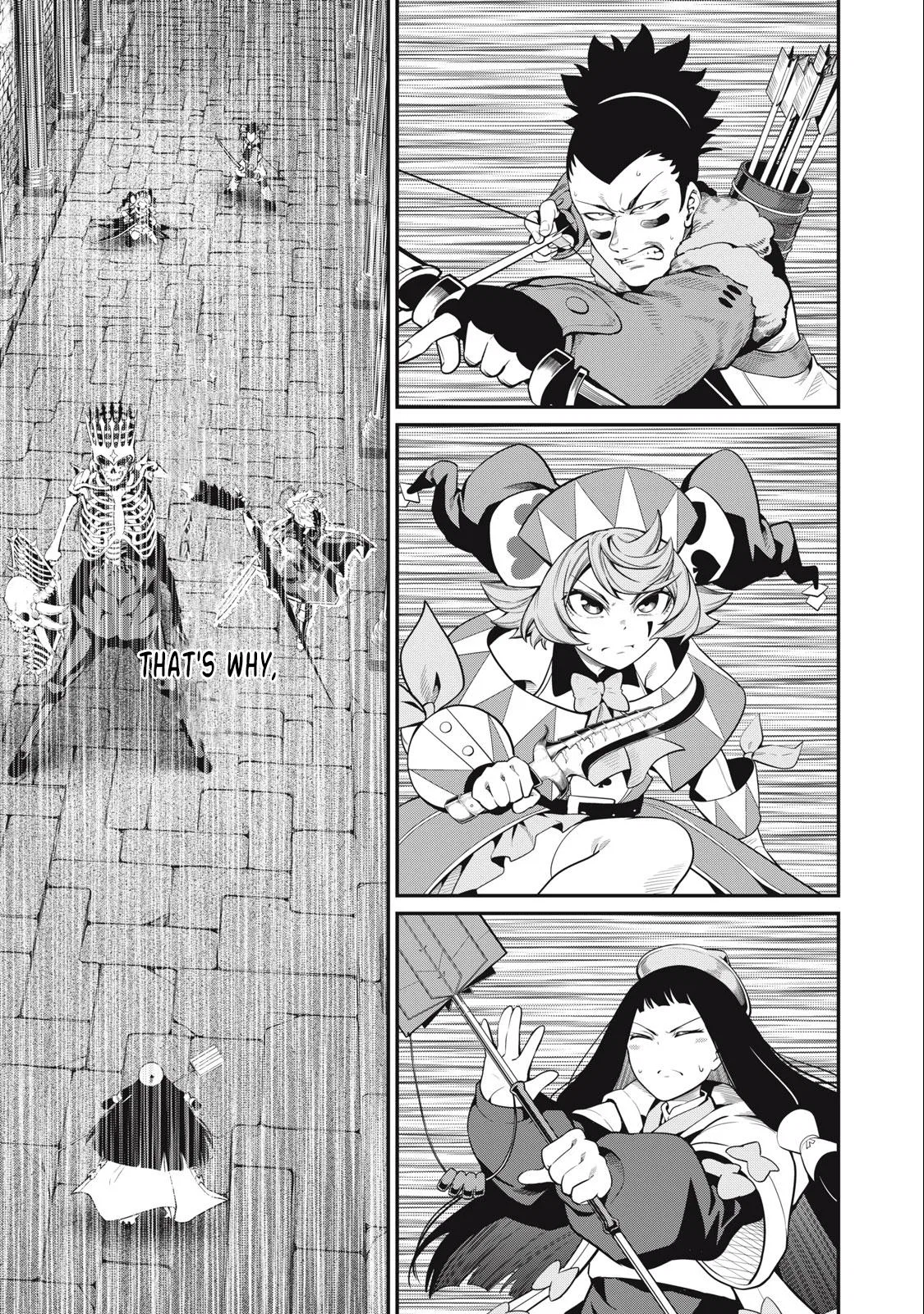 Anime – The Exiled Heavy Knight Knows How to Game the System Chapter 61 – Page 13