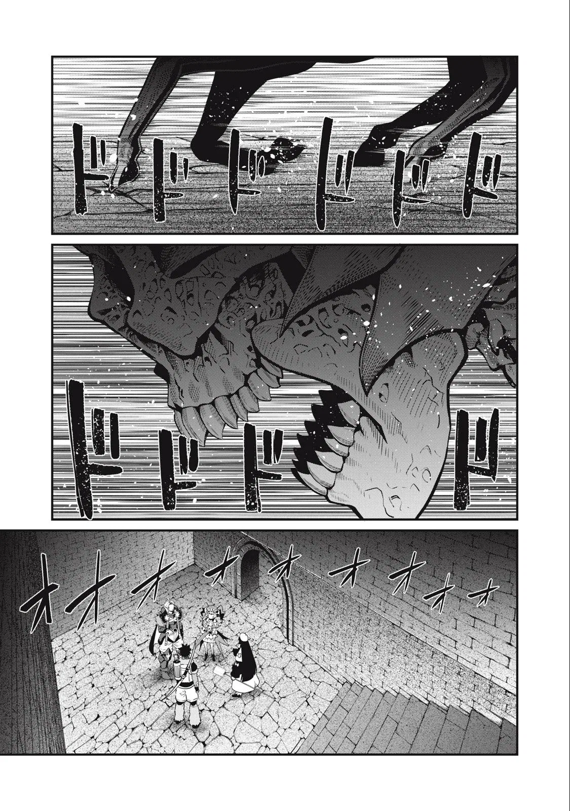 Anime – The Exiled Heavy Knight Knows How to Game the System Chapter 60 – Page 1