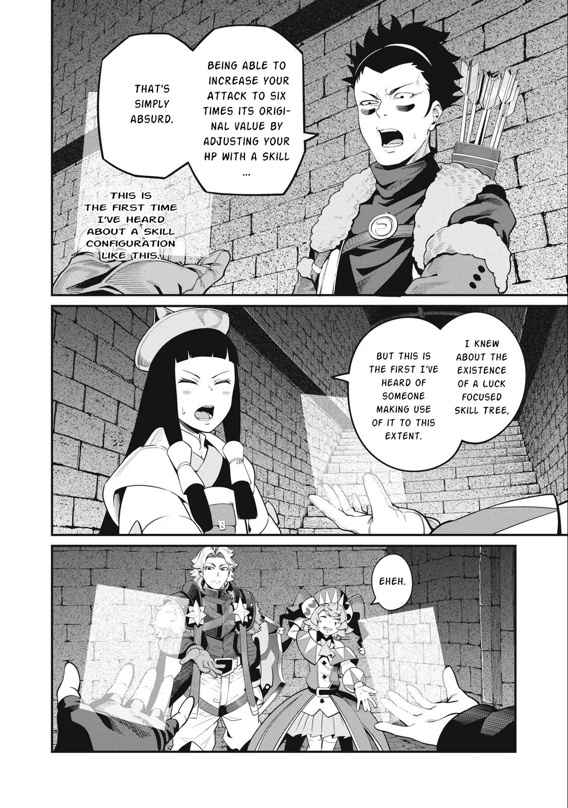 Anime – The Exiled Heavy Knight Knows How to Game the System Chapter 60 – Page 2