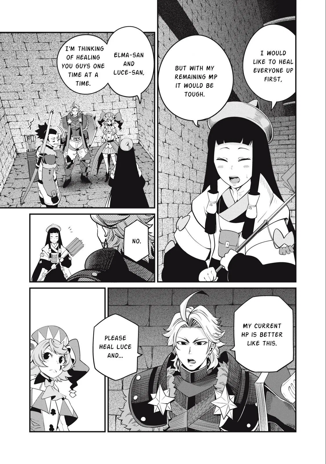 Anime – The Exiled Heavy Knight Knows How to Game the System Chapter 60 – Page 5