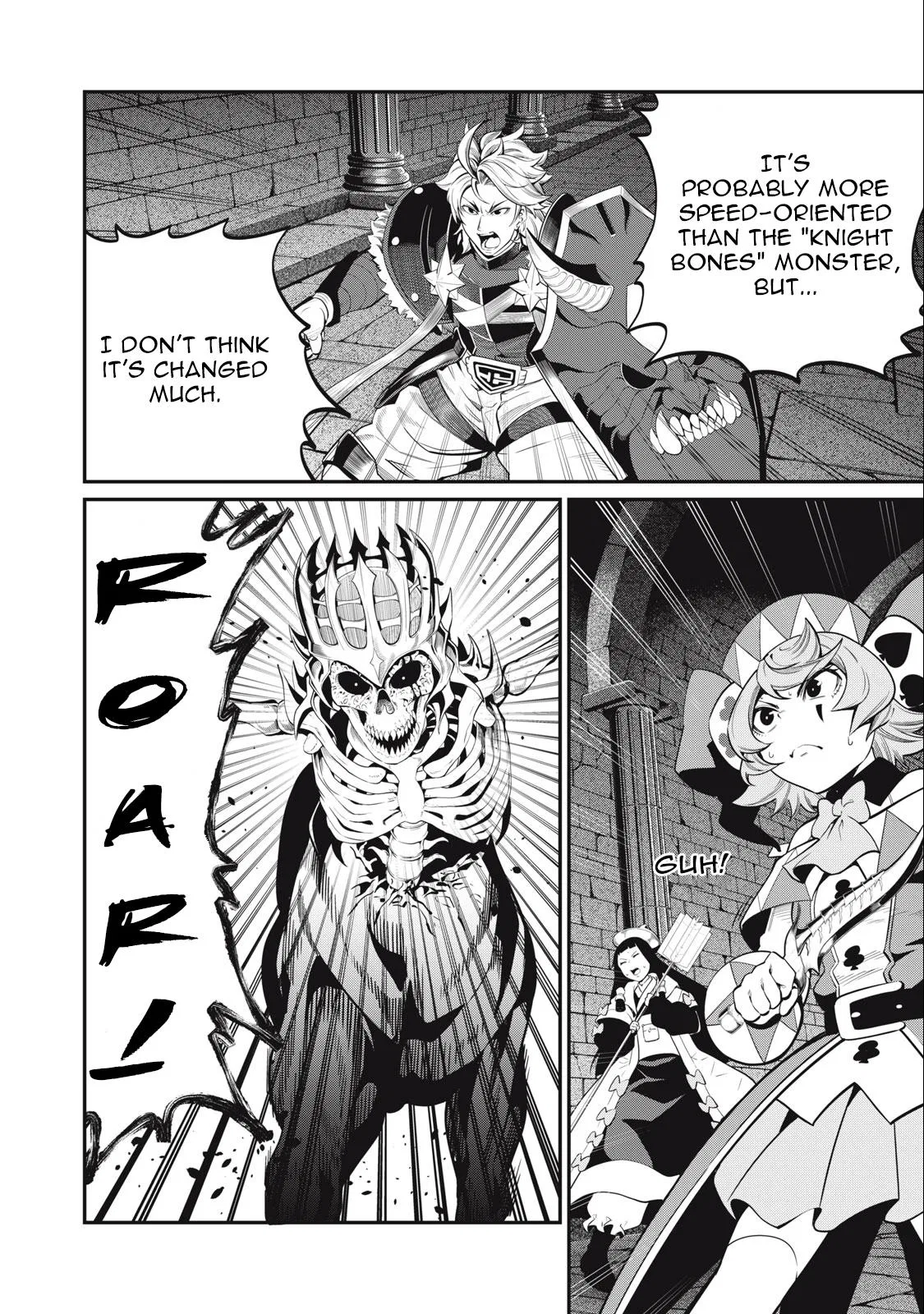 Anime – The Exiled Heavy Knight Knows How to Game the System Chapter 60 – Page 12