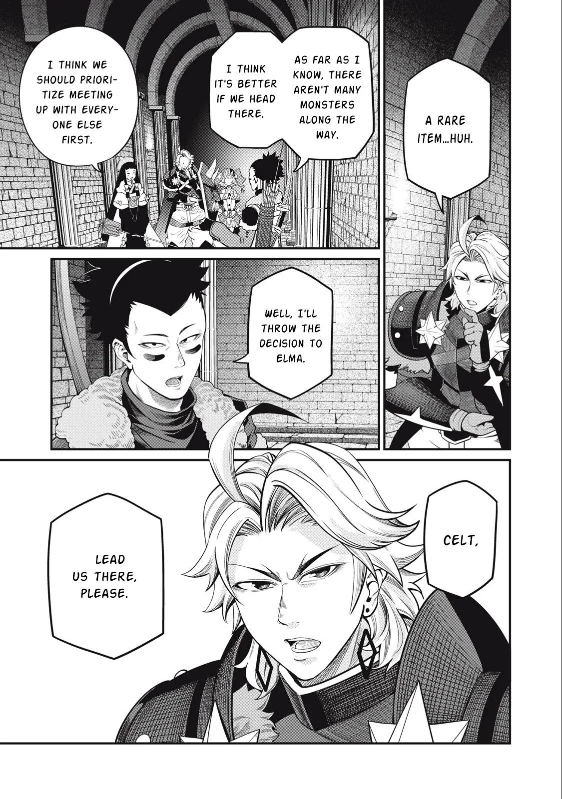 Anime – The Exiled Heavy Knight Knows How to Game the System Chapter 59 – Page 1
