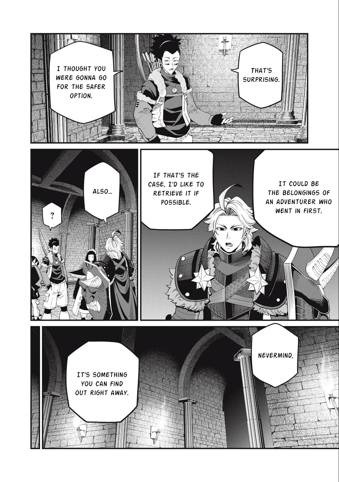 Anime – The Exiled Heavy Knight Knows How to Game the System Chapter 59 – Page 2