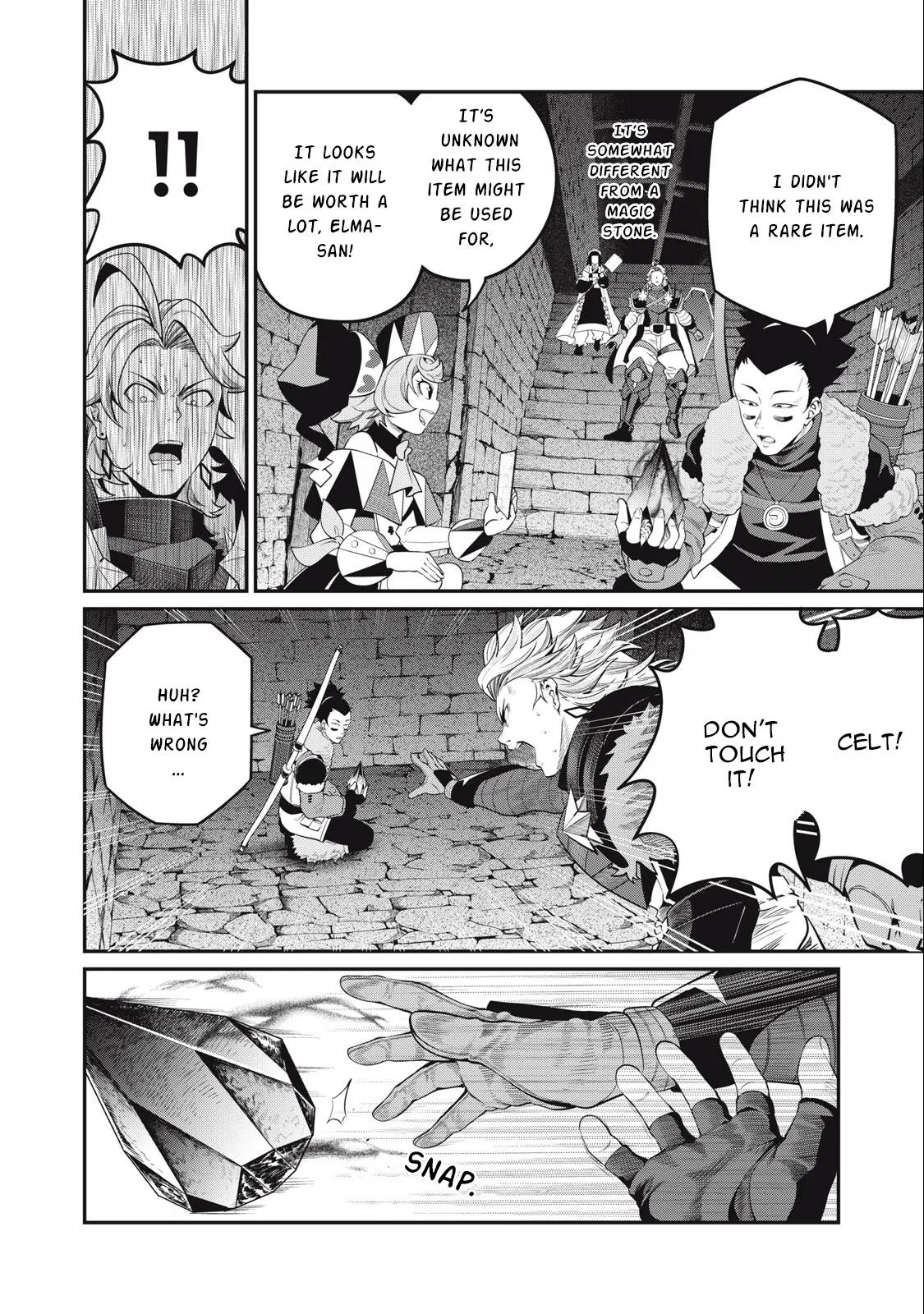 Anime – The Exiled Heavy Knight Knows How to Game the System Chapter 59 – Page 4
