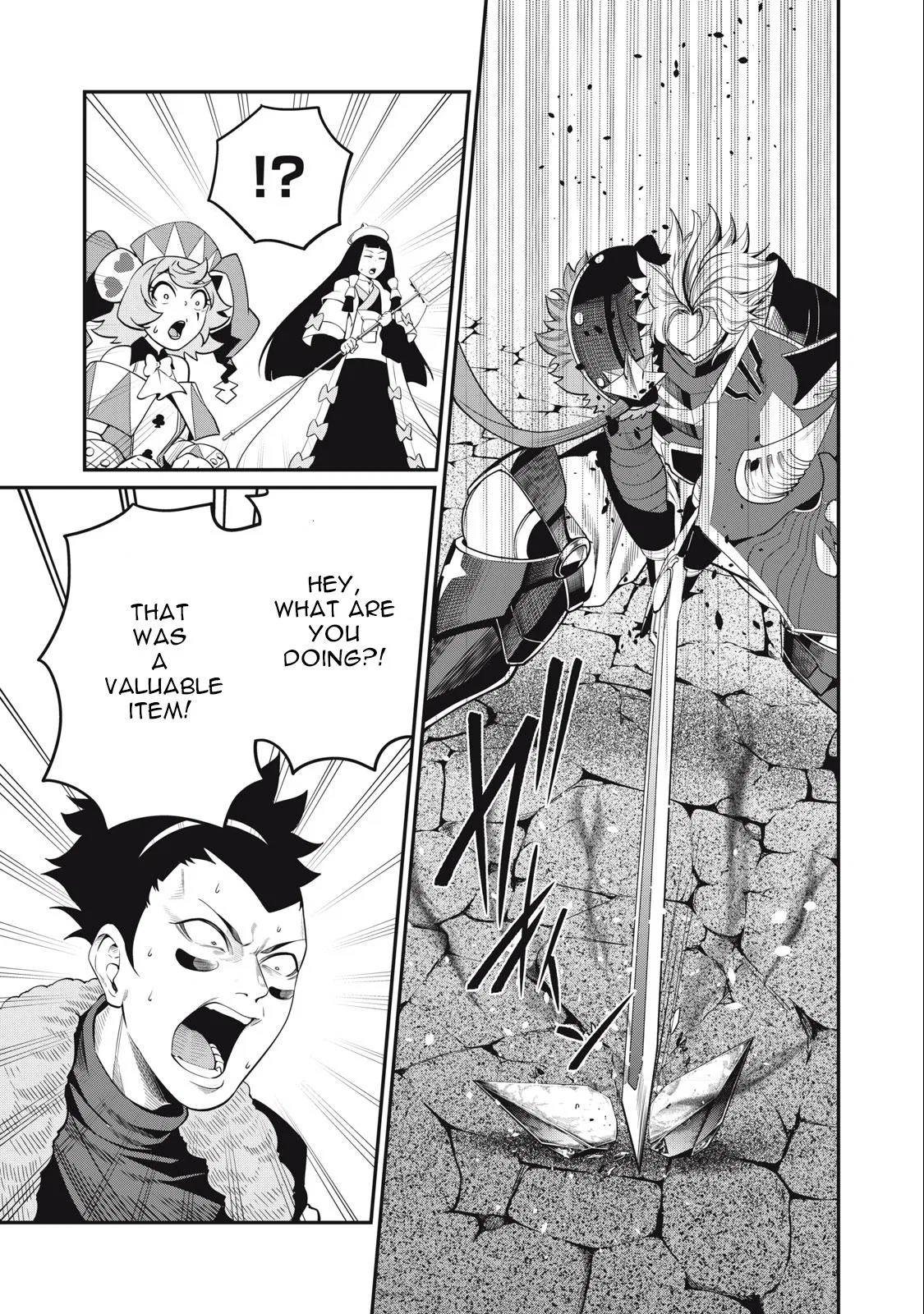Anime – The Exiled Heavy Knight Knows How to Game the System Chapter 59 – Page 5