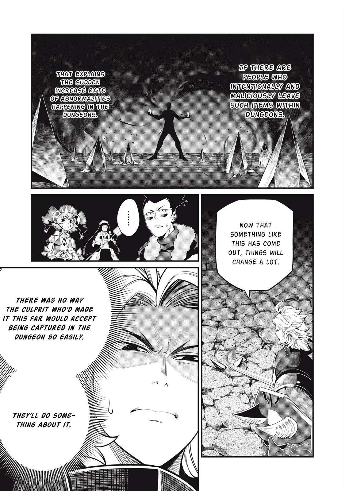 Anime – The Exiled Heavy Knight Knows How to Game the System Chapter 59 – Page 7