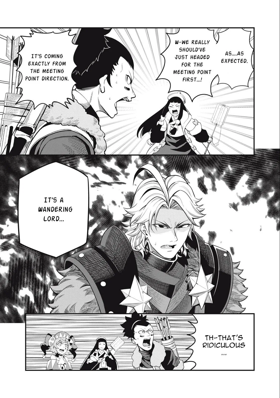 Anime – The Exiled Heavy Knight Knows How to Game the System Chapter 59 – Page 9