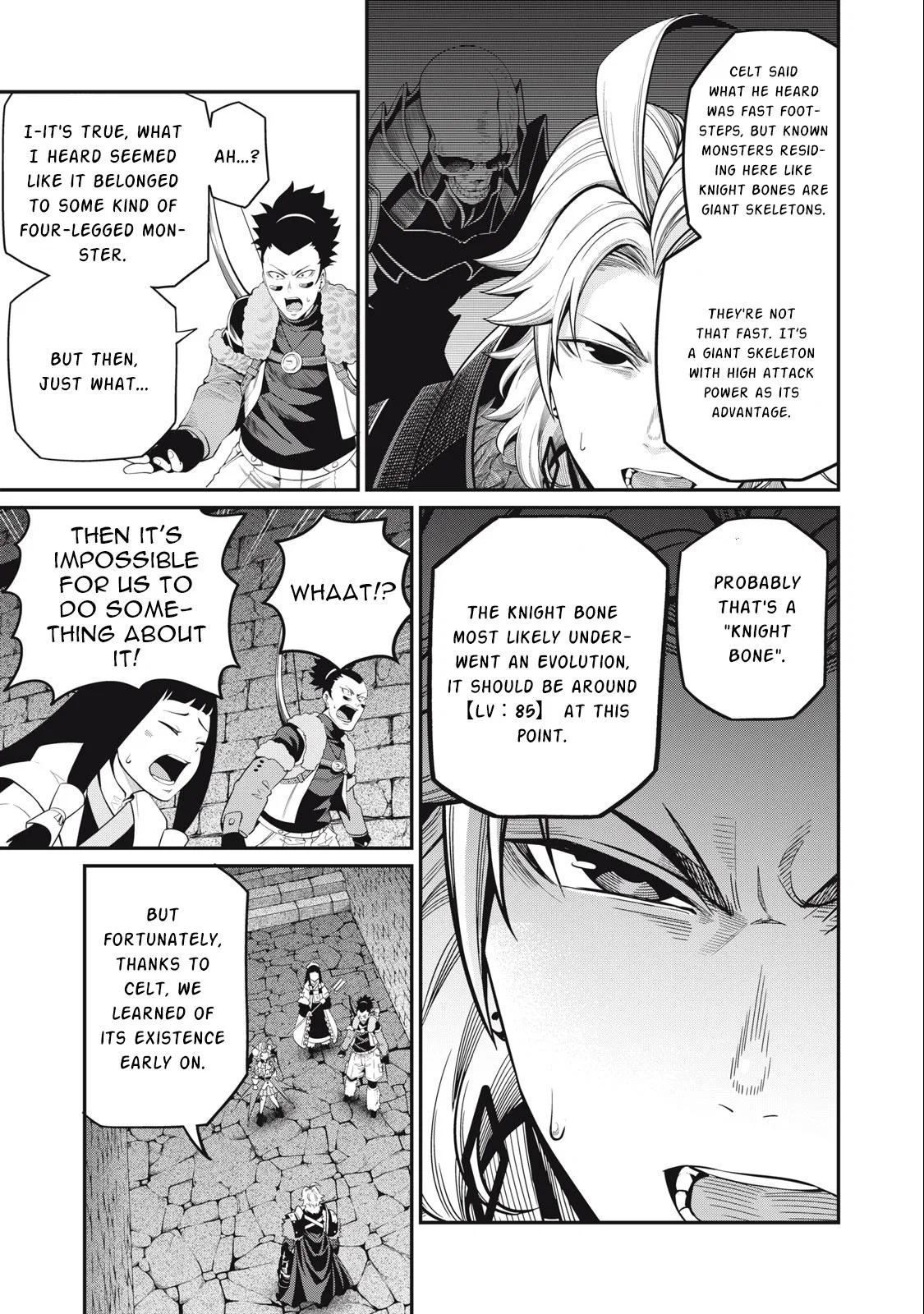 Anime – The Exiled Heavy Knight Knows How to Game the System Chapter 59 – Page 11