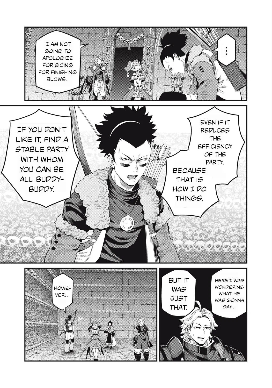 Anime – The Exiled Heavy Knight Knows How to Game the System Chapter 58 – Page 4