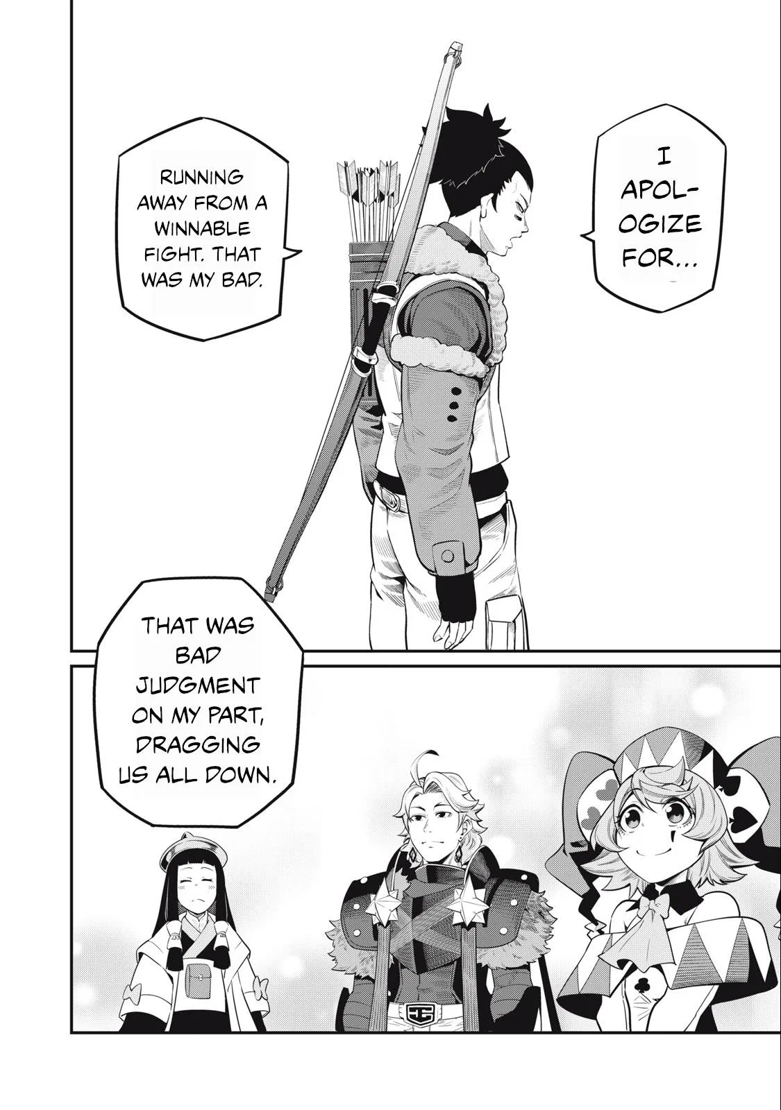 Anime – The Exiled Heavy Knight Knows How to Game the System Chapter 58 – Page 5