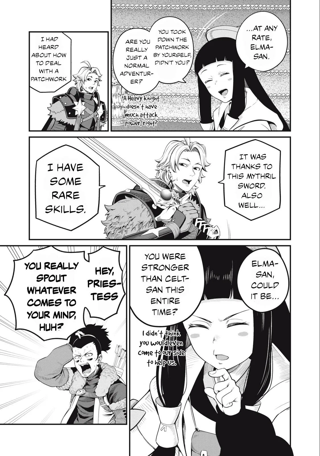 Anime – The Exiled Heavy Knight Knows How to Game the System Chapter 58 – Page 6