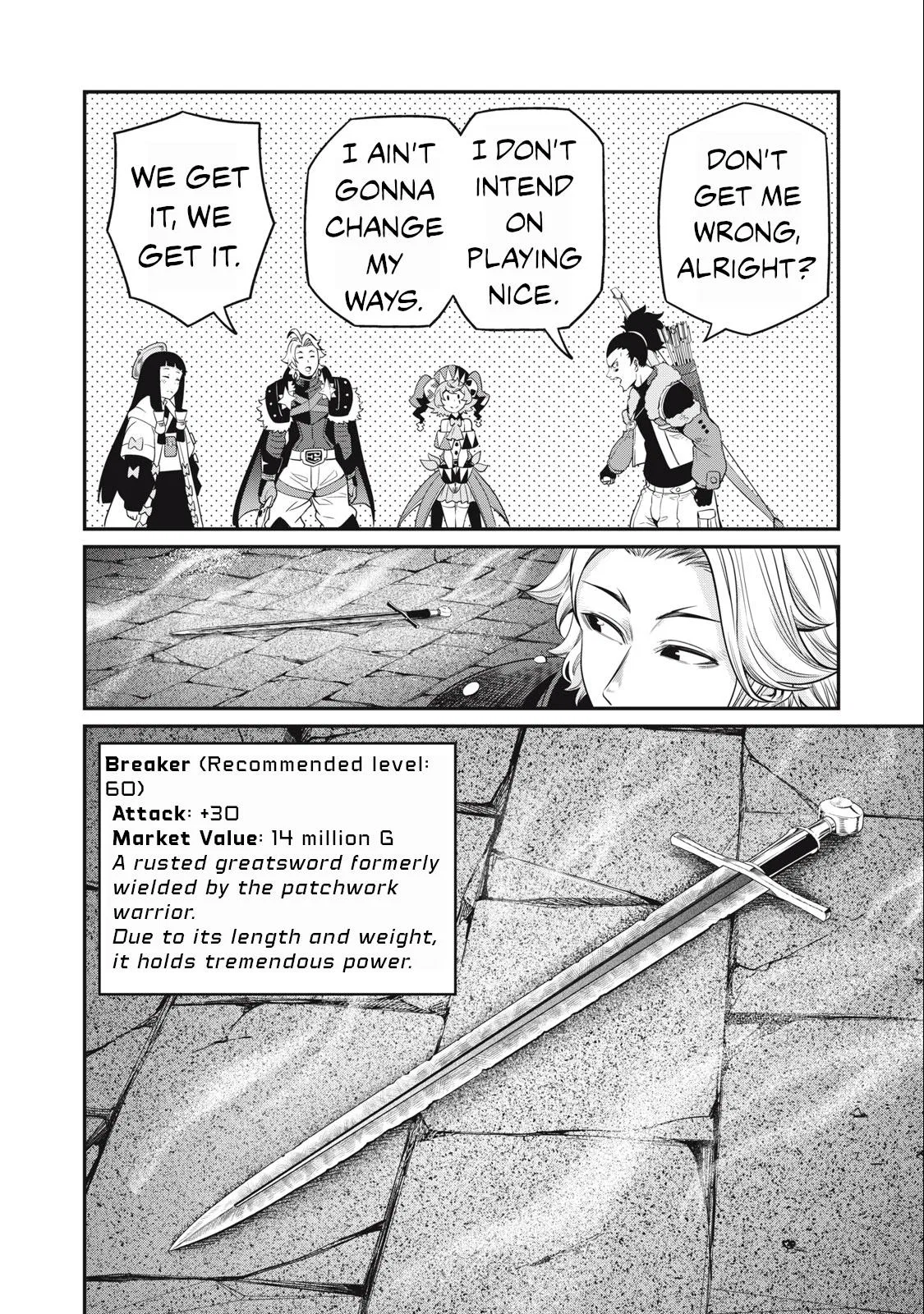 Anime – The Exiled Heavy Knight Knows How to Game the System Chapter 58 – Page 7