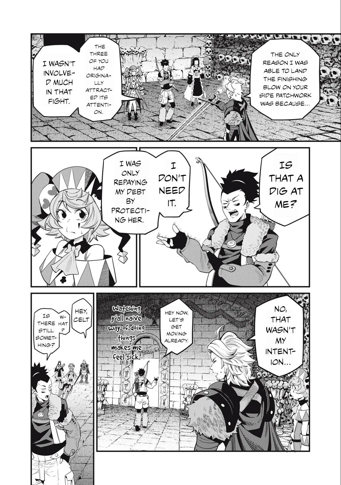 Anime – The Exiled Heavy Knight Knows How to Game the System Chapter 58 – Page 9