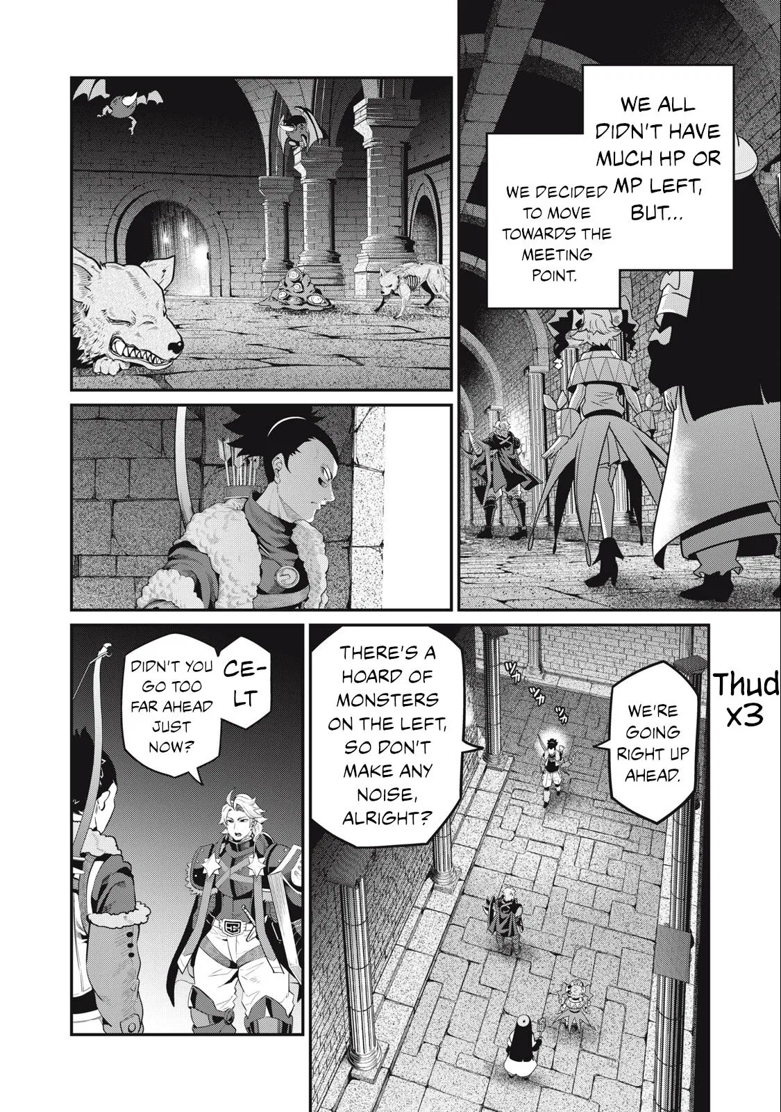 Anime – The Exiled Heavy Knight Knows How to Game the System Chapter 58 – Page 11