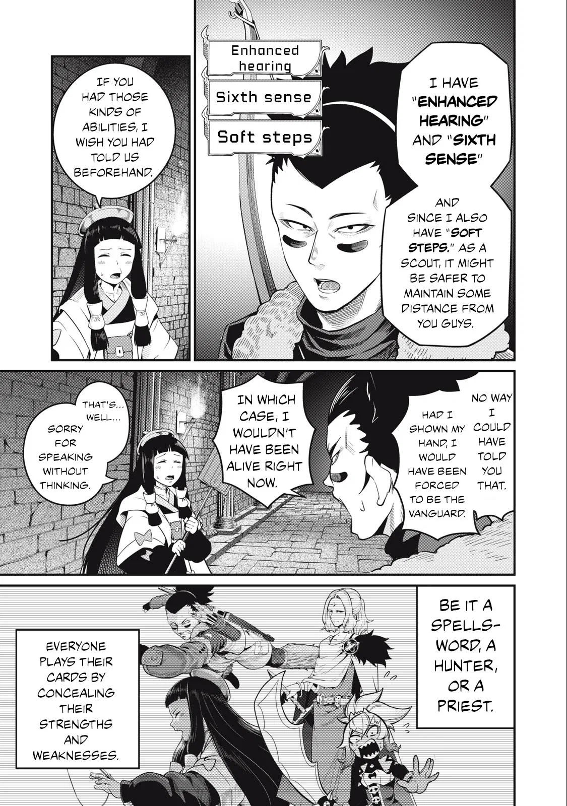 Anime – The Exiled Heavy Knight Knows How to Game the System Chapter 58 – Page 12