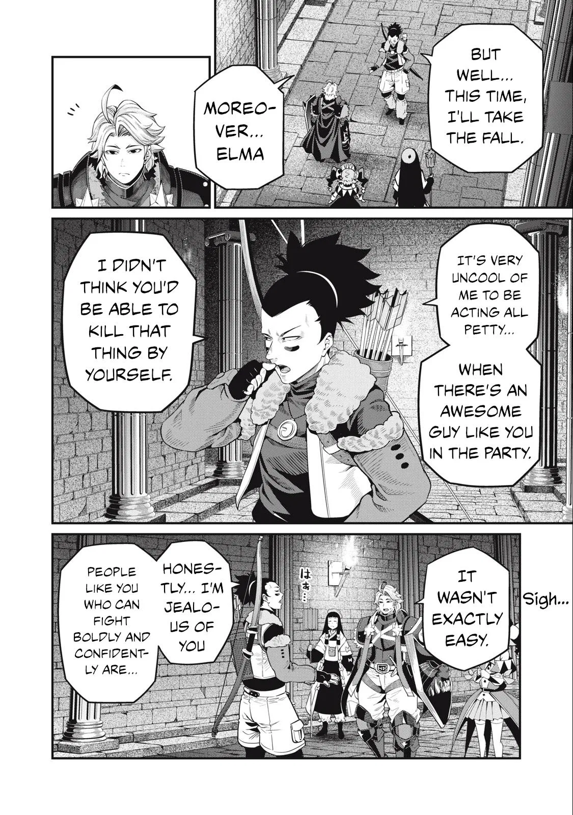 Anime – The Exiled Heavy Knight Knows How to Game the System Chapter 58 – Page 13