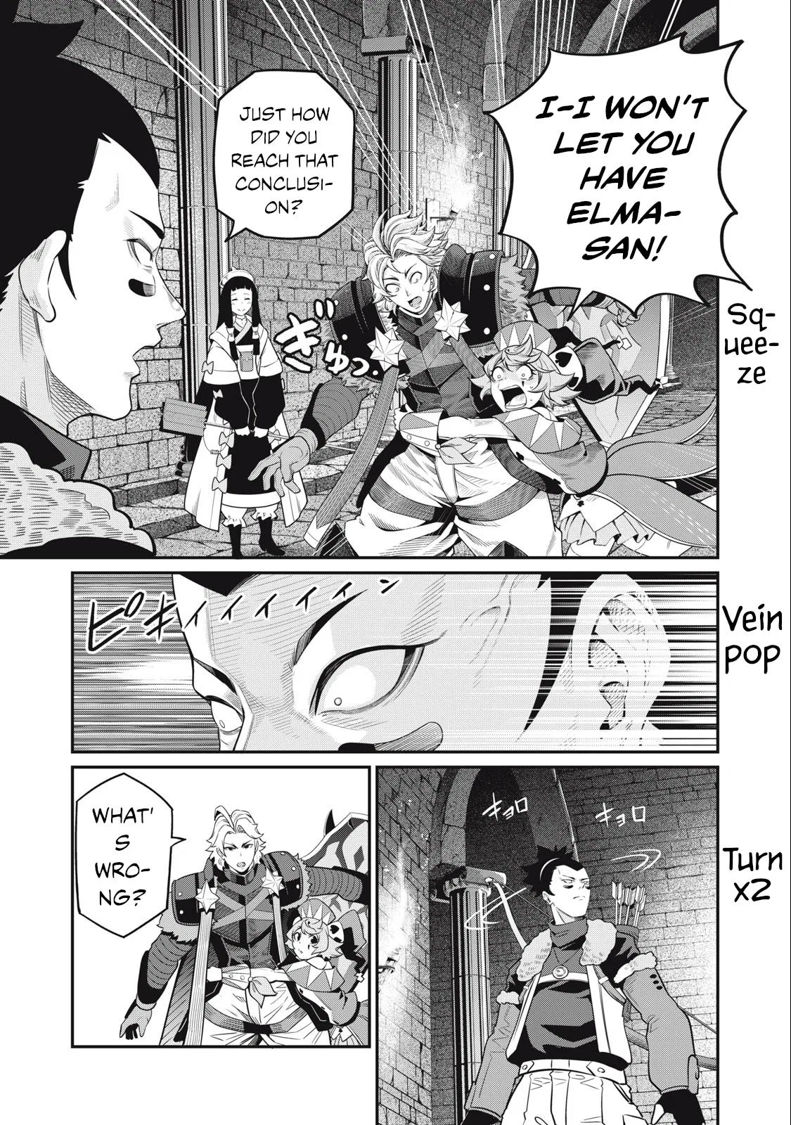 Anime – The Exiled Heavy Knight Knows How to Game the System Chapter 58 – Page 14