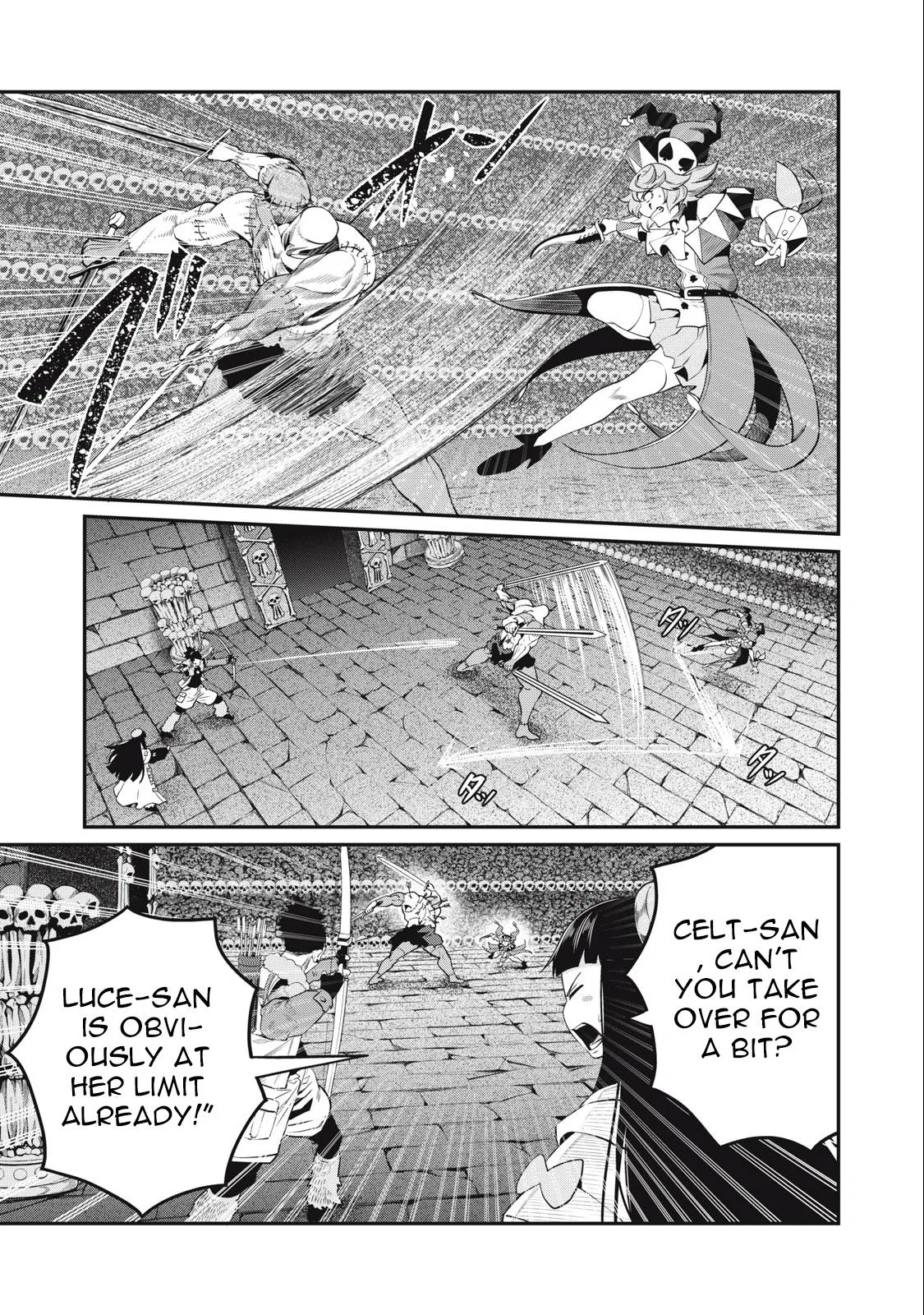 Anime – The Exiled Heavy Knight Knows How to Game the System Chapter 57 – Page 4