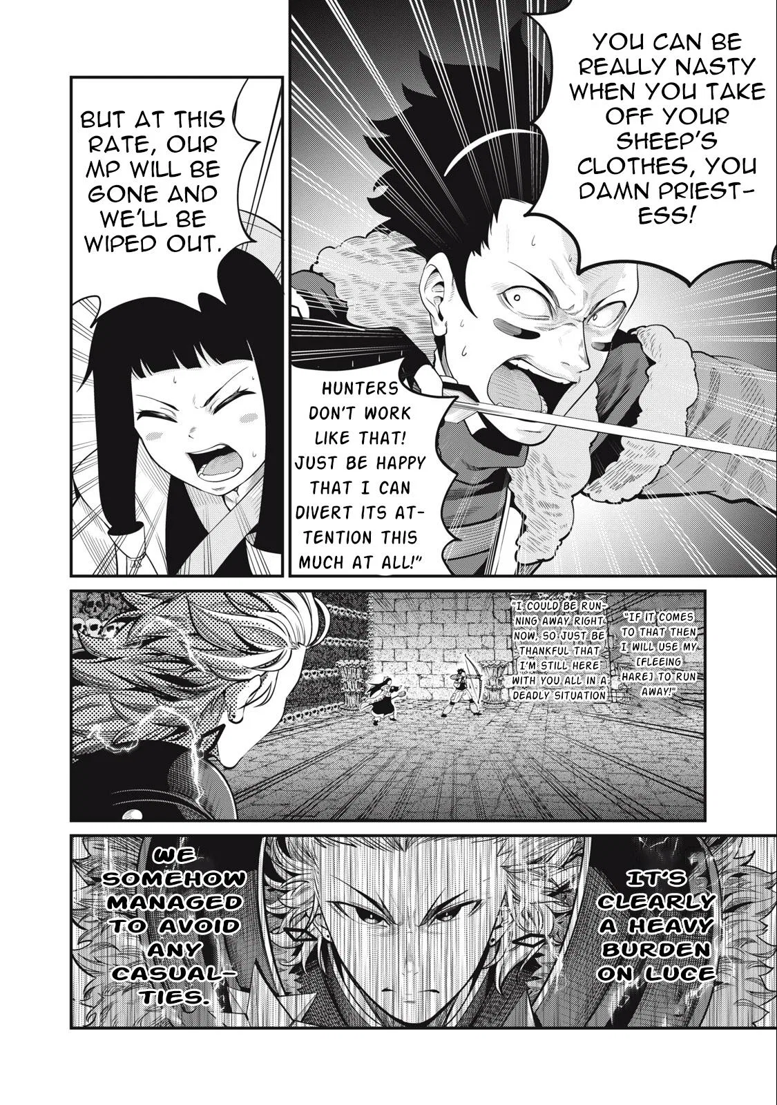 Anime – The Exiled Heavy Knight Knows How to Game the System Chapter 57 – Page 5
